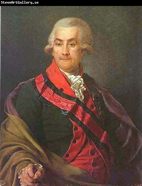 Dmitry Levitzky Portrait of General Iosif Igelstrom